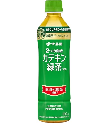 Amazon.co.jp: 伊藤園 おーいお茶 カテキン緑茶 500ml×24本 [ トクホ